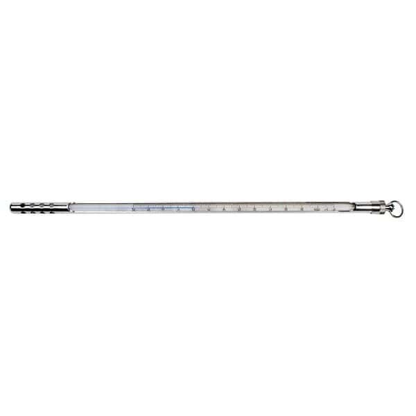 Armored Liquid-In-Glass Thermometer, -20